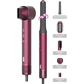 Sinbo Pro Compact Uzun Multi-styler Hava &Uuml;fleme 5in1 Sa&ccedil; Şekillendirici Bldc Shd-1729 Royal Gilded Red