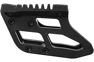 NICECNC Black Kettenführungsschutz hinten Rear Chain Guide Guard Compatible with Yamaha Tenere 700 2019-2022 2021 2020 2019