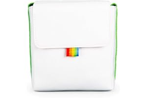 Sachetto per Fotocamera Polaroid Now - Bianco e Verde - 6103