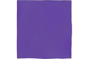 JOPHY & CO. Bandana 100% algodón unisex con estampado de cachemira y color liso, pañuelo bufanda para el pelo/cuello/muñeca/cabeza, COD.644