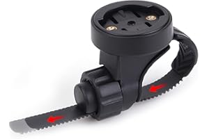 KMRDND Fahrrad Computer Halterung für Garmin Edge 130, 530, 540, 800, 830, 840, 1000,1030,1040 Plus, Edge Explore 2 Fahrradcomputer und MAGICSHINE Fahrrad Lampe, für 25,4-31,8mm Lenker