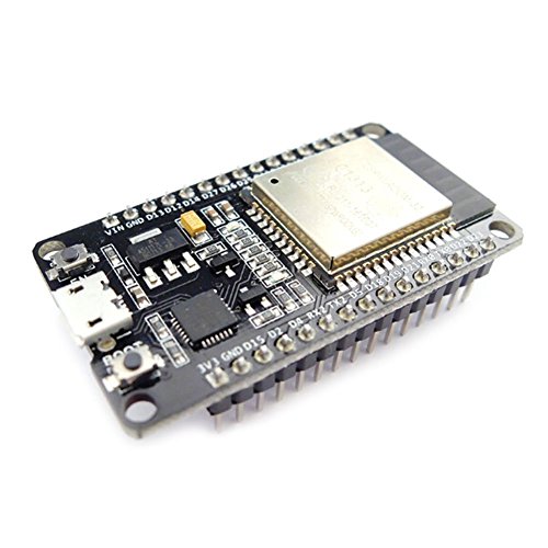SeeKool Tablero de Desarrollo ESP-32 ESP-32S WiFi   Bluetooth 2-en-1 Dual Core M  dulo de Antena DE 2 4 GHz con Antena RF Amp Filtro Ap STA Arduino IDE  Ultra-Low Power  1 pcs 