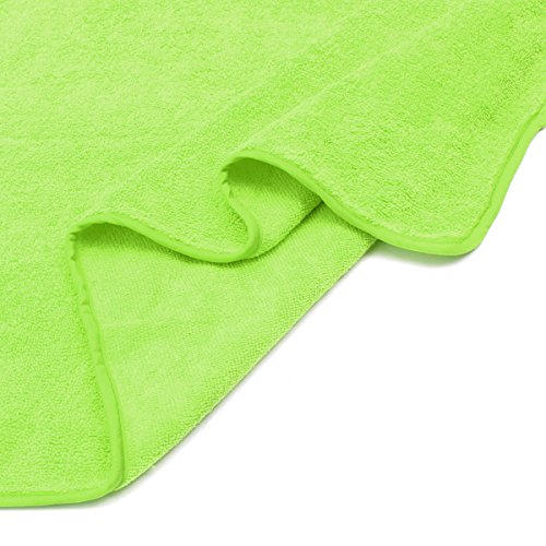 Wearable Duschtuch, Tezoo Microfaser Weich Saugfähig Handtuch Badetuch Bademantel Spa Strand Schwimmen Sport Mädchen Damen verschiedene Farben 155 x 85cm - 4