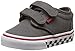 Vans T Atwood V Check Fox, Unisex Babies' Walking Baby Shoes, Grey (check Fox/pewter/formula One), 9 UK (26 EU)