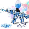 BuYou Gel Ball Blaster Fast Auto Blaster Electric with 31k Ammo for Adults Blue (Blue Camouflage) 14+ | Eyewear | Rechargeable | Garden | Outdoor Games Activities.