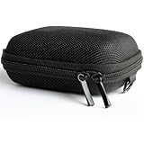 Bundlestar * Hardcase PURE black S Kameratasche universal mit Schultergurt und G&uuml;rtelschlaufe (passend zu: Siehe Produktmerkmale) (schwarz)