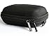 Bundlestar * Hardcase PURE black S Kameratasche universal mit Schultergurt und G&uuml;rtelschlaufe (passend zu: Siehe Produktmerkmale) (schwarz)