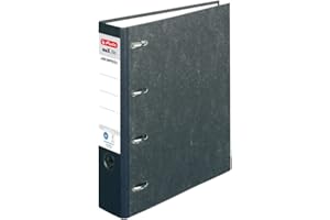 Herlitz max.file Nature A4 Double-Lever Arch File - Black