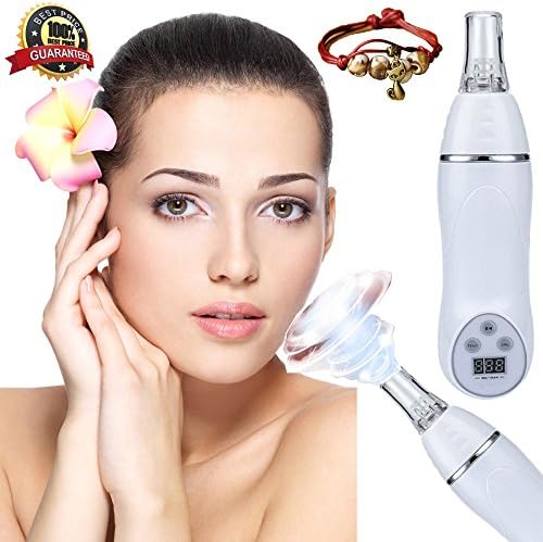 [New Version 2017]TZLong Portable Diamond Microdermabrason Dermabrasion Skin Care Vacuum Massage Beauty Equipment, Exfoliates and Resurfaces the Skin