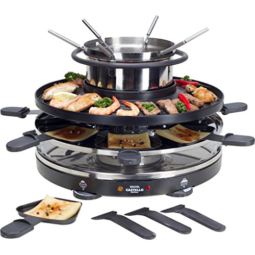 Avis NOUVEL CASTELLO Appareil à fondue multifonctions pour fondue ...