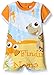 Disney Baby Boys 0-24m Nemo Romper, Orange (Paprika), 3-6 Months (Manufacturer Size:6 Months)