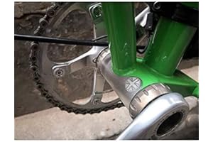 ACEOFFIX Aluminium Bottom Protector for Brompton SILVER