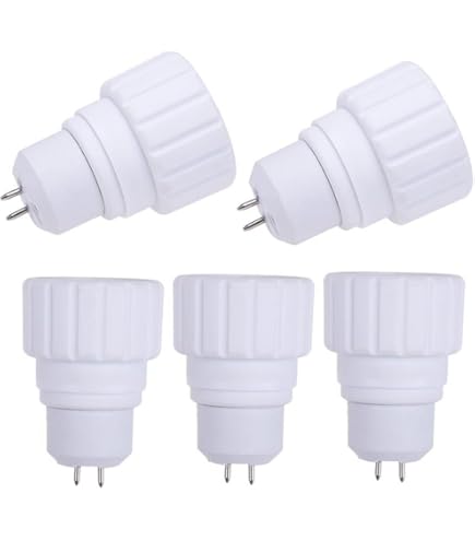 Adattatore Da GU10 A MR16 GU5.3 - Convertitore Per Lampade 230V - Confezione Da 4 Pezzi - Foto 7