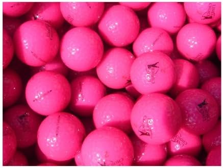 24  Links Choice Pink Coloured Golf Balls