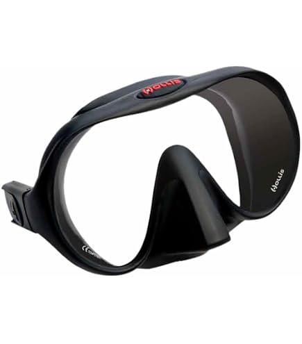 Atomic Aquatics Maschera senza montatura per immersioni e