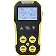 Bosean Portable Multi Gas Detector (LEL, O2, CO, H2S) Underground Channels, Mining Industry | IP65 Rating | ATEX Approved | Model : BH-4A