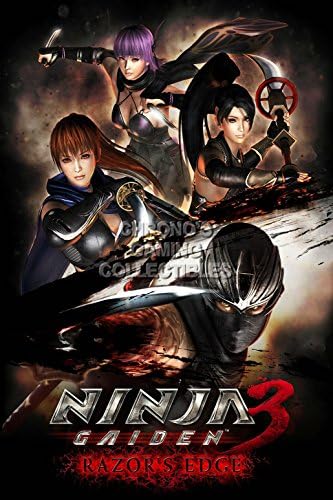 CGC Huge Poster - Ninja Gaiden 3 Razor's Edge - PS3 XBOX 360 Nintendo Wii U - NGS001 (36" x 54" (91.5cm x 137 cm))