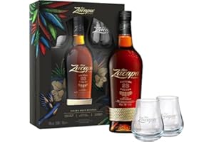 BROKER COMPANY Zacapa Centenario 23 Rum Solera - 700 ml, Confezione regalo