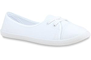 stiefelparadies Damen Sportliche Ballerinas Übergrößen Flandell