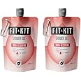 Fit Kit Body Recovery Sports Shower Gel - Mens & Women Body Wash for Post Exercise - With Magnesium & Sauna Oils Relaxing The Body, Preventing Muscle Cramps and Replenishing Energy Levels - 200ml x 2