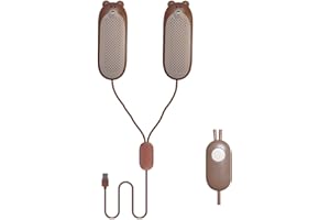 Siyecioa Asciuga Scarpe Elettrico, Asciugatrice Portatile per Calzature con Timer a 3 Modalità per Viaggi Domestici Invernali Asciugare i Guanti Asciugatura Rapida per Scarpe (Orso 01)