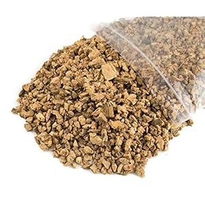 War World Scenics Large Cork Chippings Sample - Wargame Miniature Basing Material