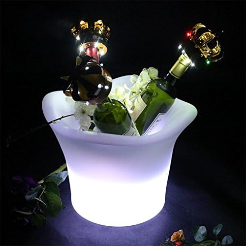 XINYE LED 16 Colour Changing Ice Bucket Waterproof Plastic with Remote