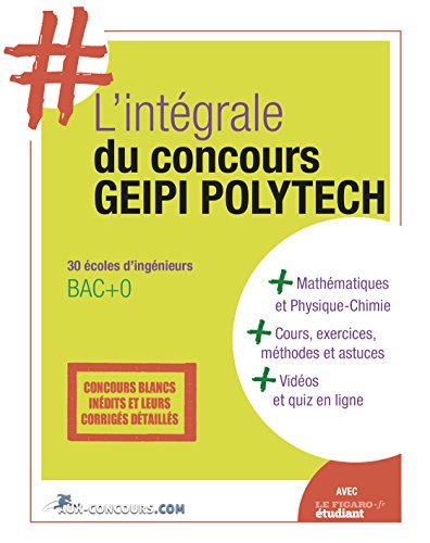 L'intégrale geipi polytech