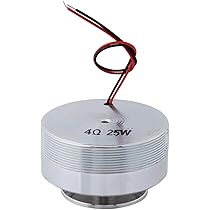 lautsprecher vibration 1Stck 44mm 4 Ohm 20 W Resonanz Lautsprecher Vibrat... – Grandado