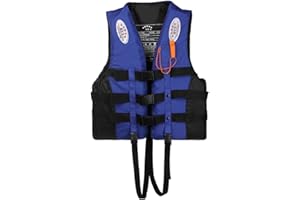 TIELAG Life Jacket Adult, Buoyancy Aid Adults, Buoyancy Vests, Adult Swim Vest, Adults Watersports Buoyancy Vest for Kayaking Fishing Sailing Surfing Boating