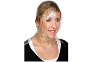 COMAIR GERMANY Comair 3040019 Disposable Highlight Caps Transparent Smooth Pack of 50 0.030 x 350 x 540 mm