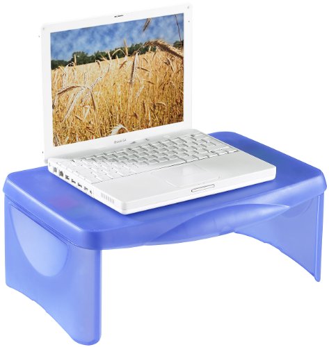 General Office Mobiler Notebook-Tisch mit integrierter Ablage