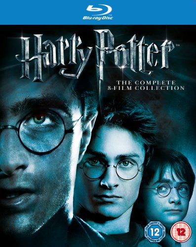 Harry Potter - Complete 8-Film Collection [Blu-ray] [2011] [Region Free] [2001]