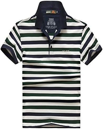 AFS Jeep Mens Casual Paid T Shirts (XL)