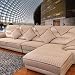 Produktbild HYXL Anti-rutsch Sofabezug Für ledersofa, Atmungsaktive Rechteckige weich gesteppten Protektoren möbeldecken für Sofa-A 20x24inch