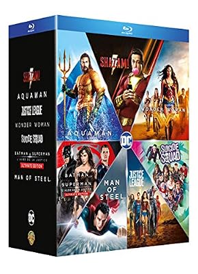 Warner Bros. DC Extended Universe - Collection 7 films [Blu-ray]