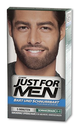 Just For Men M45 Dark Brown For beard, moustache & sideburns