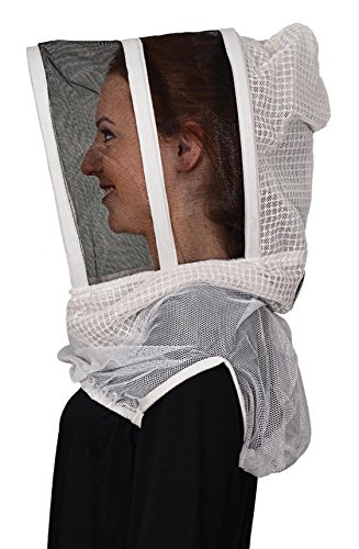 Humble Bee 221-ST Atmungsaktiver Imkerschleier mit Fechthaube - 4