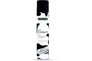 Morfose Milk Therapy Dry Hair Shampoo 200 ml - Shampooing Cheveux Secs Aux Protéines De Lait Et 12 Acides Aminés