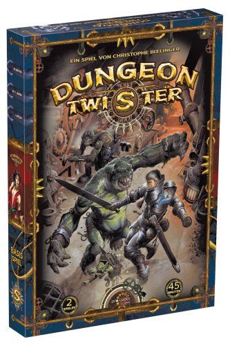 Preisvergleich Produktbild Asmodee 200135 - Dungeon Twister