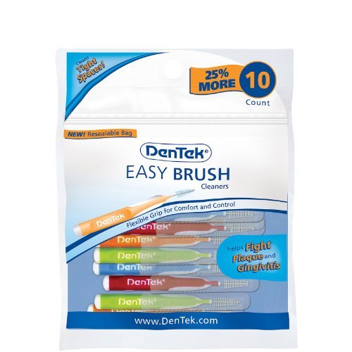 DenTek Easy Brush Cleaners (8 ct.) by DENTEK ORAL CARE INC