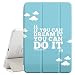 Produktbild Graphic4You If You Can Dream It You Can Do It Walt Disney Englisch Zitat Nachricht Smart Cover Hülle Dünn Tri-Fold Schlank Superleicht Ständer Cover Schutzhülle Tasche für Apple iPad Pro 11"