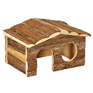 Dehner Dormir Adolescente Casa Forest, Aprox. 26 x 19.5 x 16 cm, Madera, Natural