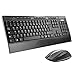 Produktbild Anker CB310 Full-Size Ergonomische Kabellose Deutsche Tastatur und Maus - wasserdichtes und flüsterleises Tastaturdesign