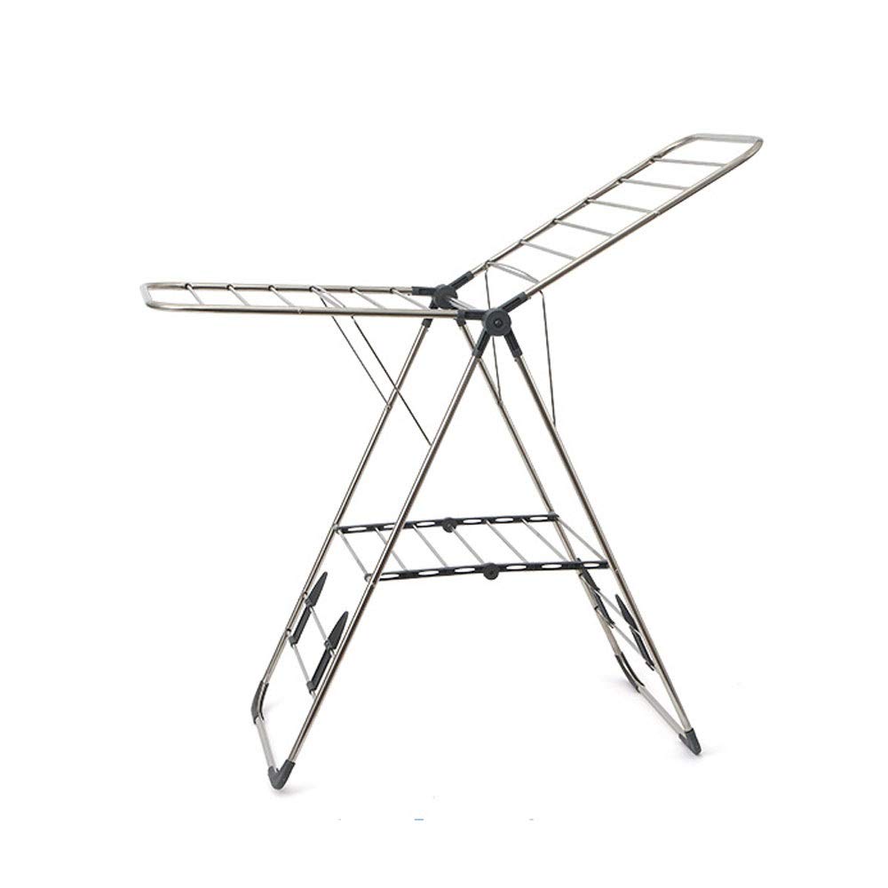 Versione-in-Acciaio-Inossidabile-dello-stendino-Pieghevole-a-Doppia-Anta-a-Telaio-Pieghevole-stendino-Multifunzionale