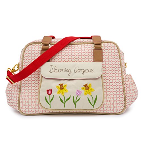 Preisvergleich Produktbild Pink Lining Wickeltasche, True Love, Motiv: Blooming Gorgeous
