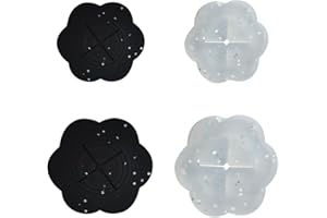 AABDTYYD 4 Pieces Cinch Clip,Scarf Ring,Dress Clips,Cardigan Clips for Women,Scarf Clip for Clothing & Shirt Cincher Clip,Waist Cincher Clip for Slimming for Women Girls Wearing