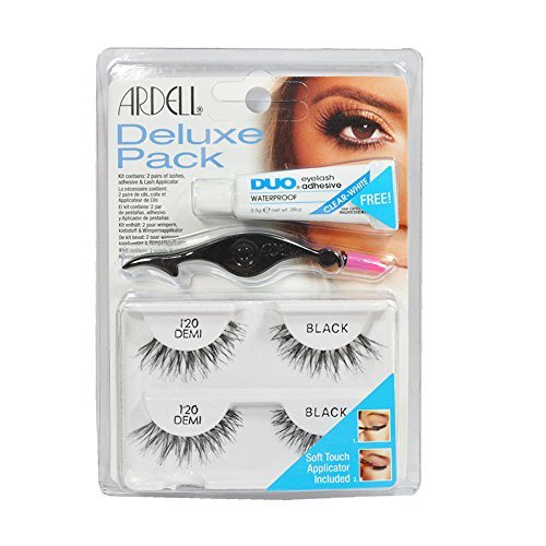 Preisvergleich Produktbild Ardell Eye Lash 120 Black Deluxe Pack by Ardell