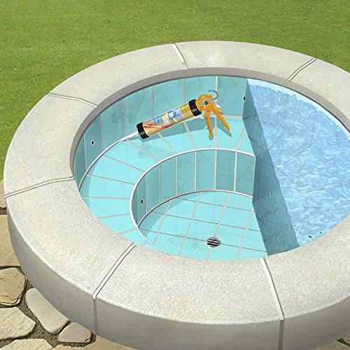 Sikasil Pool Special Silicone Sealant for Swimming Pools, Clear, 150296