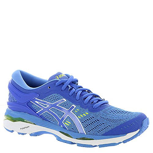 ASICS Women's Gel-Kayano 24 Running-Shoes, Blue Purple/Regatta Blue/White,  D US